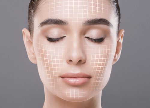 Woman getting Full Field Skin Resurfacing treatments