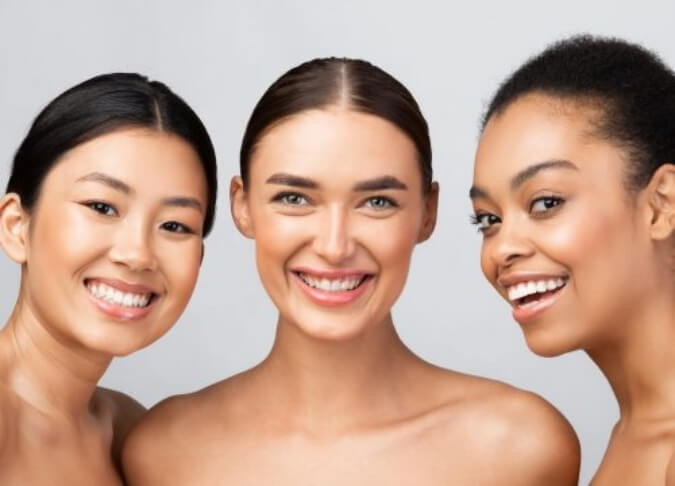 Group Photo Of Smiley Girls