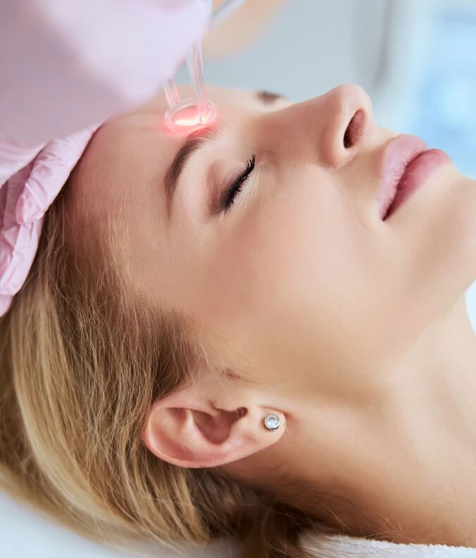 Laser Advanced Treatment On Face