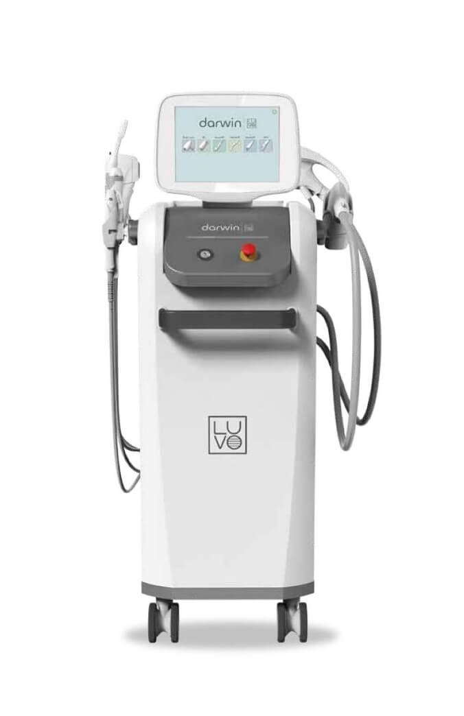 Microneedling machine