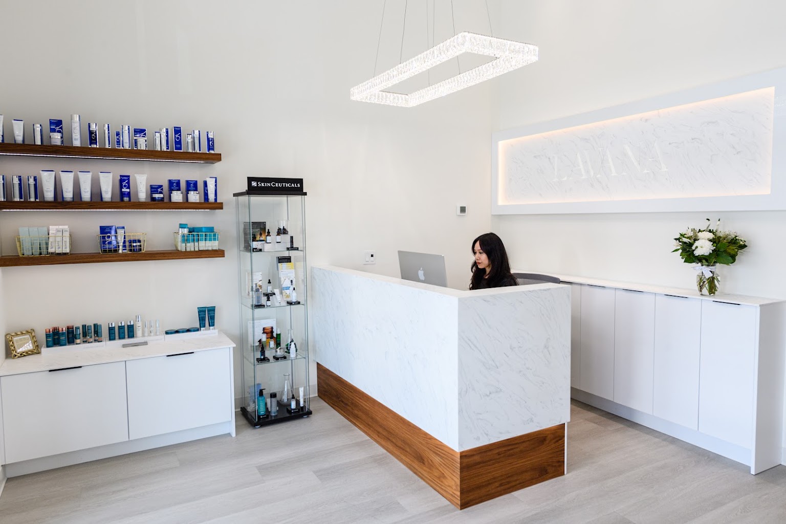 Lavana medical aesthetics front desk
